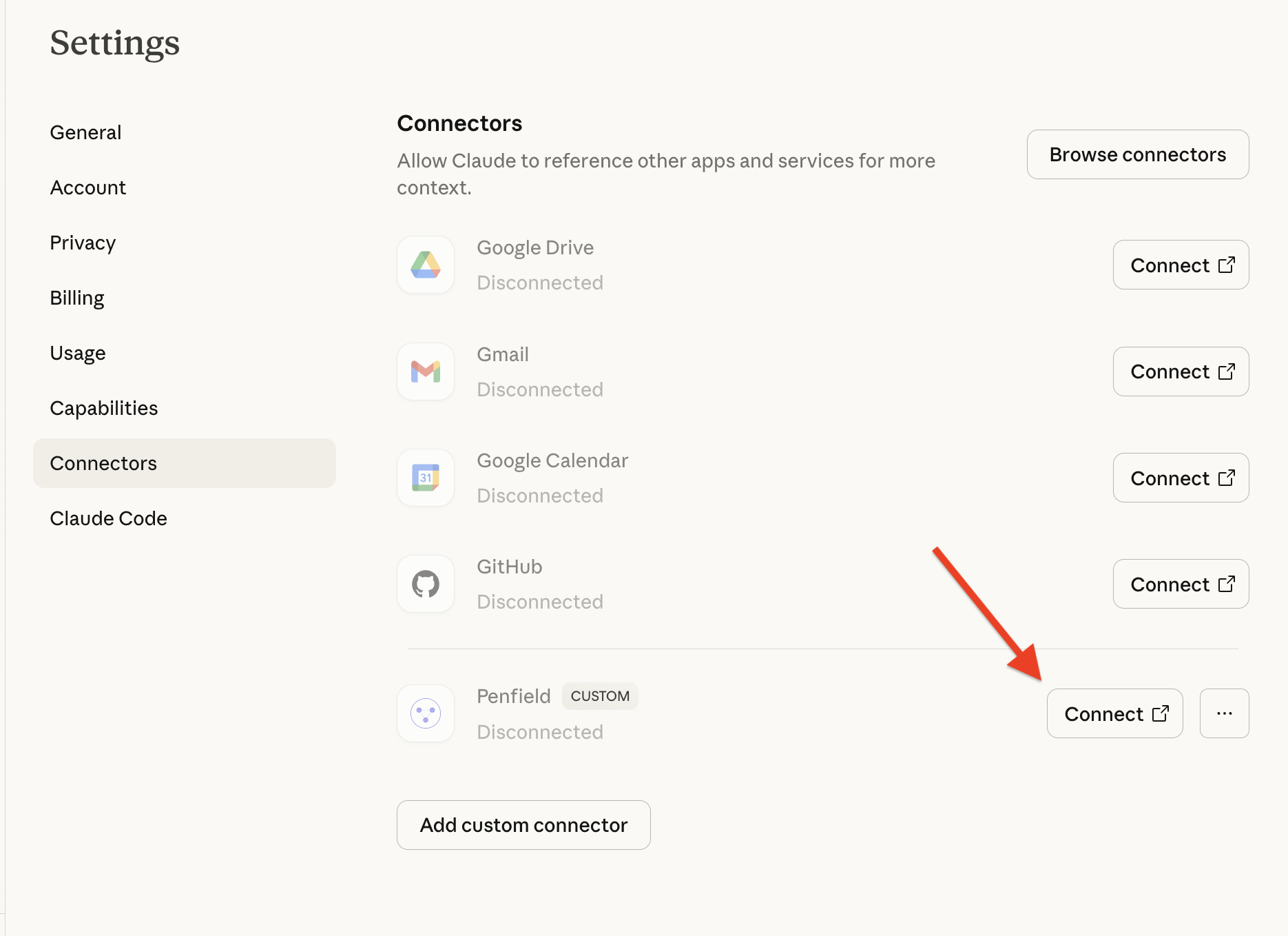 Authorization prompt