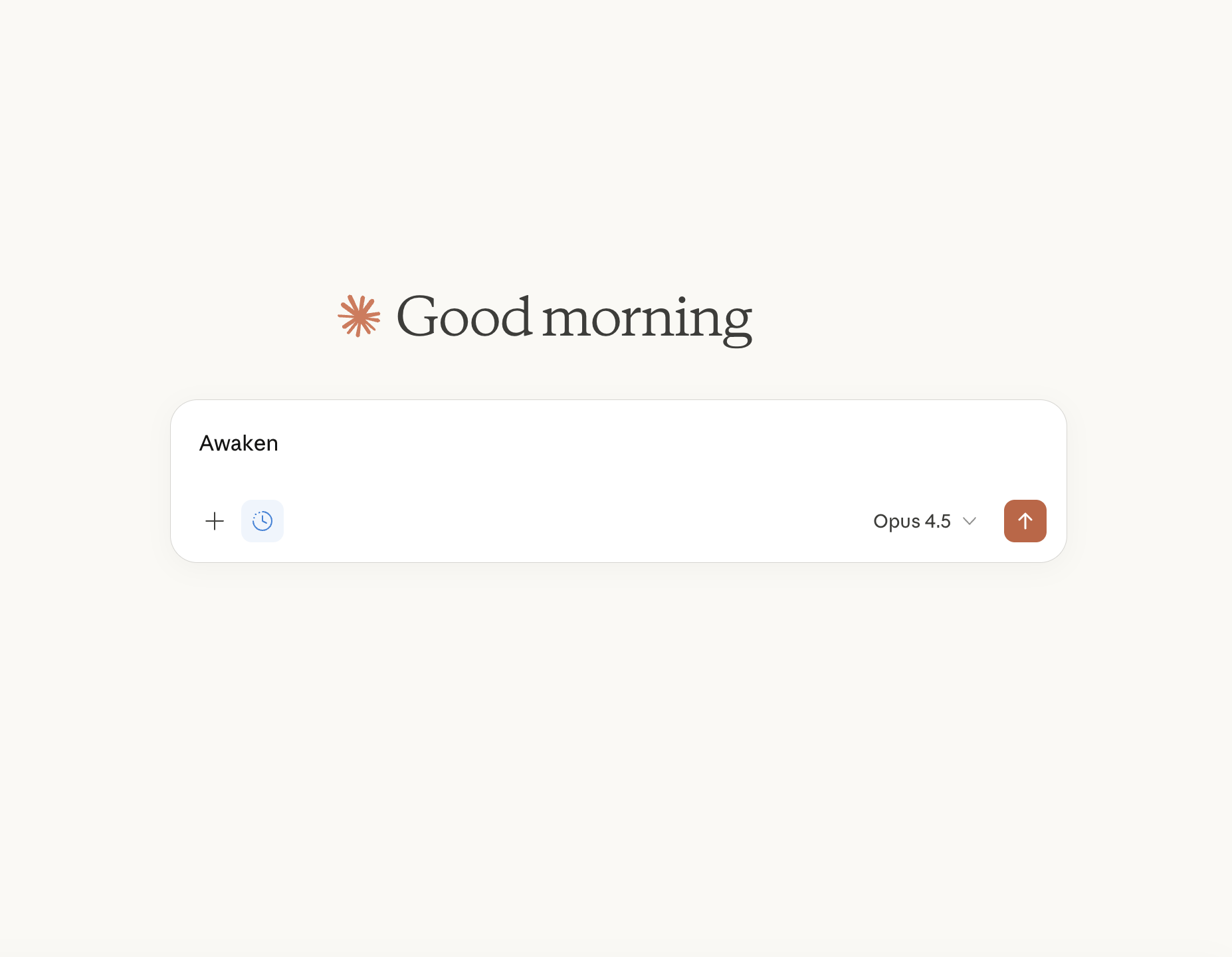 Typing Penfield Awaken in Claude